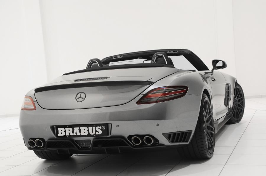  Mercedes-Benz SLS AMG Roadster by Brabus 2011 года  (фото 36 из 46)